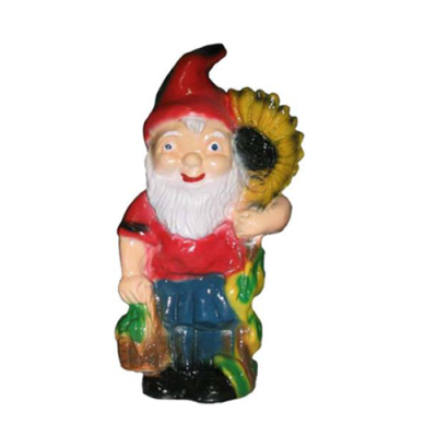 Tuin huis decoratie figuur standbeeld sculptuur decoratieve figuren dwerg handgemaakt M17