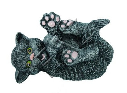 Ontwerp Kattenfiguur Tuin Standbeeld Sculptuur Figuren Sculpturen Decoratie C331 Nieuw