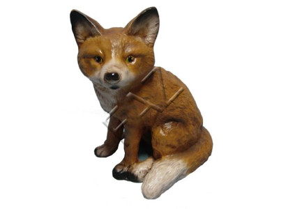 Ontwerp Vos Figuur Tuin Standbeeld Sculptuur Figuren Decoratie Nieuw