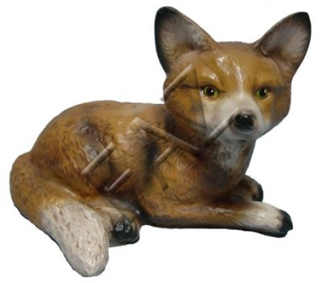 Ontwerp Vos Figuur Tuin Standbeeld Sculptuur Figuren Sculpturen Decoratie Deco Nieuw