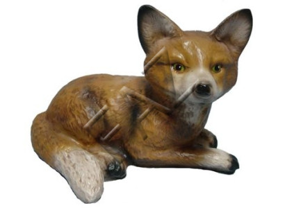 Ontwerp Vos Figuur Tuin Standbeeld Sculptuur Figuren Sculpturen Decoratie Deco Nieuw