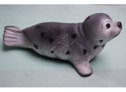 Robbe Figur Garten Statue Skulptur Figuren Skulpturen Dekoration See Meer Tier  Zeehondenbeeld tuinstandbeeld sculptuur figuren sculpturen decoratie zee zeedier