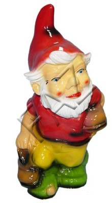 Ontwerp Dwerg Figuur Tuinbeeld Sculptuur Figuren Decoratie Deco Nieuw