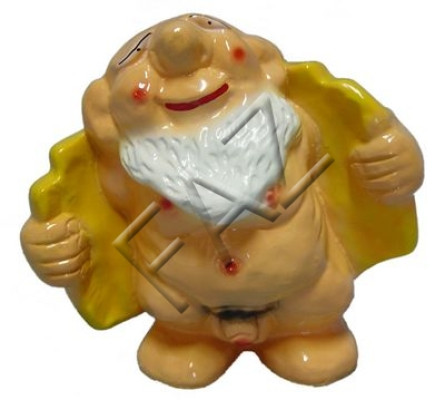 Ontwerp Dwerg Figuur Tuin Standbeeld Sculptuur Figuren Decoratie Deco Nieuw