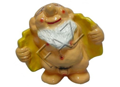 Ontwerp Dwerg Figuur Tuin Standbeeld Sculptuur Figuren Decoratie Deco Nieuw