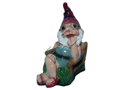 Ontwerp Dwerg Figuur Tuinstandbeeld Sculptuur Figuren Decoratie Deco Nieuw