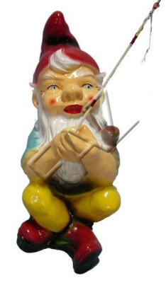 Ontwerp dwergfiguur tuin standbeeld sculptuur figuren sculpturen decoratie deco nieuw