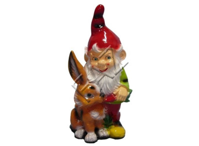 Ontwerp Dwerg Figuur Tuinstandbeeld Sculptuur Figuren Sculpturen Decoratie Deco Nieuw