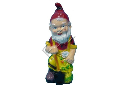 Ontwerp Dwerg Figuur Tuin Standbeeld Sculptuur Figuren Sculpturen Decoratie Deco Nieuw