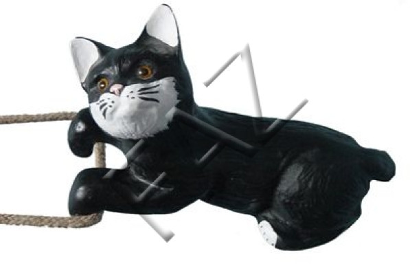 Ontwerp Kat Beeld Tuin Standbeeld Sculptuur Beeldjes Sculpturen Decoratie C346 Nieuw