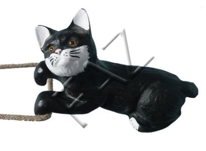 Ontwerp Kat Beeld Tuin Standbeeld Sculptuur Beeldjes Sculpturen Decoratie C346 Nieuw