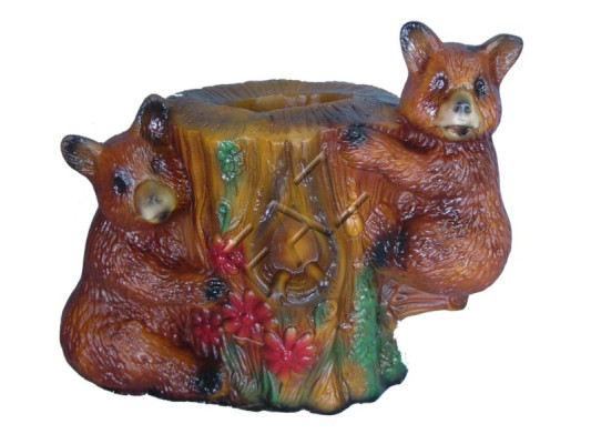 Ontwerp Beren Vaas Ontwerp Sculptuur Figuur Standbeeld Standbeelden Decoratie Nieuw