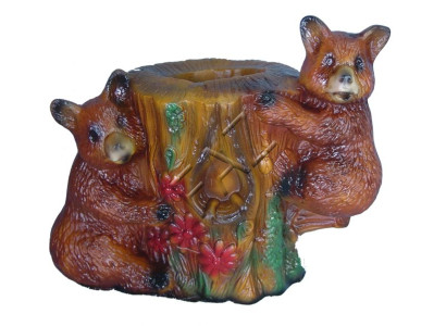 Ontwerp Beren Vaas Ontwerp Sculptuur Figuur Standbeeld Standbeelden Decoratie Nieuw