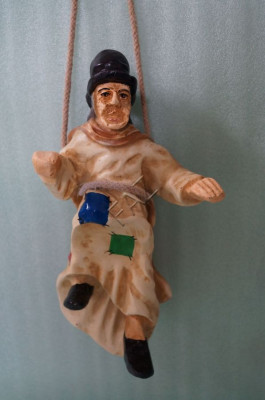 Ontwerp Monnik Figuur Standbeeld Sculptuur Figuren Sculpturen Decoratie Nieuw B423