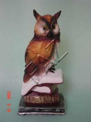 Ontwerp Uil Figuur Standbeeld Sculptuur Figuren Sculpturen Decoratie Deco C393 Nieuw