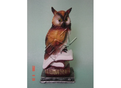 Ontwerp Uil Figuur Standbeeld Sculptuur Figuren Sculpturen Decoratie Deco C393 Nieuw