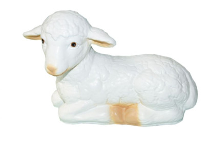 Ontwerp Schaap klein beeld Tuinstandbeeld Sculptuur Figuren Sculpturen Decoratie Nieuw