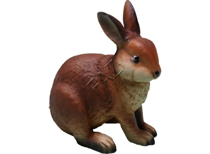 Ontwerp Konijn Figuur Tuin Standbeeld Sculptuur Beelden Sculpturen Decoratie Nieuw c620