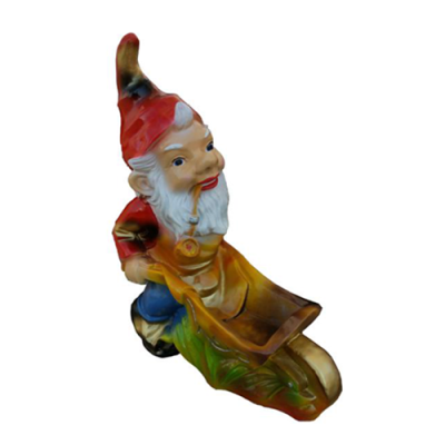 Tuin huis decoratie figuur standbeeld beeldhouwwerken decoratieve figuren dwerg handgemaakt M11