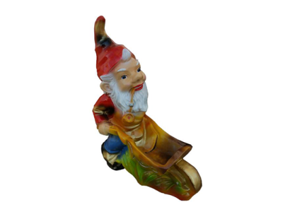 Tuin huis decoratie figuur standbeeld beeldhouwwerken decoratieve figuren dwerg handgemaakt M11