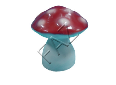 Ontwerp Giftpilz figuur standbeeld sculptuur figuren sculpturen decoratie decoratie Nieuw