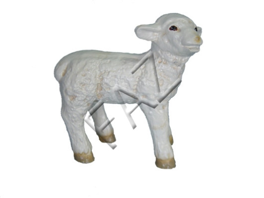 Ontwerp Schaap klein Figuur Tuin Standbeeld Sculptuur Figuren Sculpturen Decor Nieuw