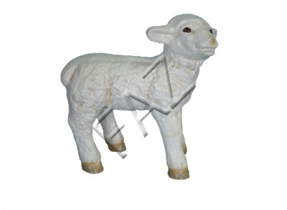 Ontwerp Schaap klein Figuur Tuin Standbeeld Sculptuur Figuren Sculpturen Decor Nieuw