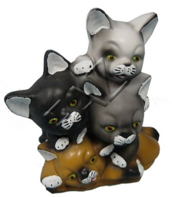 Ontwerp Kattenfiguur Tuin Standbeeld Beeld Beelden Decoratie Nieuw