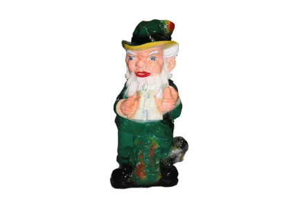 Tuinhuis decoratie figuur standbeeld sculpturen decoratieve figuren dwerg handgemaakt M10