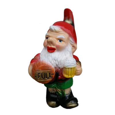 Tuin Huis Decoratie Figuur Standbeeld Sculpturen Deco Figuren Kabouter Handgemaakt K9.