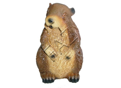 Ontwerp Bevers Figuur Tuin Standbeeld Sculptuur Beelden Decoratie Decoratie Nieuw