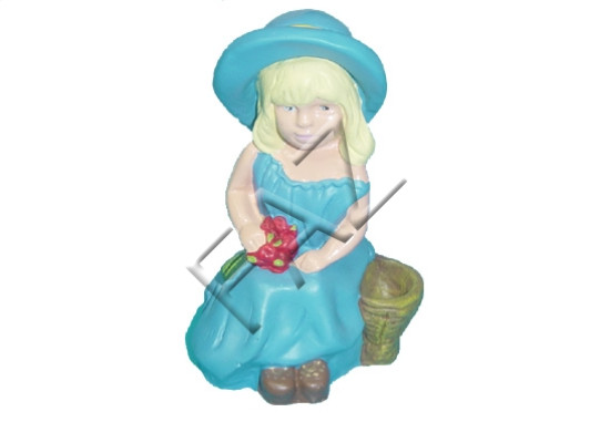 Figuur Standbeeld Standbeelden Prinses Decoratie Decoratie Deco Sculptuur Sculpturen