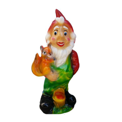 Tuin Huis Decoratie Figuur Standbeeld Sculpturen Decoratie Figuren Dwerg Handgemaakt N40