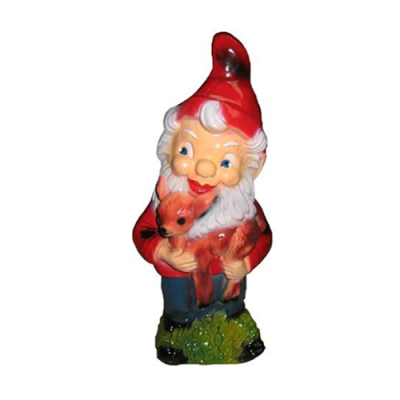 Tuin huis decoratie figuur standbeeld sculpturen decoratieve figuren dwerg handwerk K8
