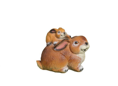 Ontwerp Konijn Figuur Tuin Standbeeld Sculptuur Figuren Sculpturen Decoratie Nieuw c865