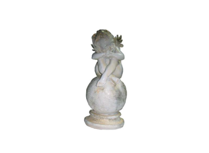 Decoratie Figuur Standbeeld Sculptuur 25cm Figuren Standbeelden Sculpturen Antiek Engel R18
