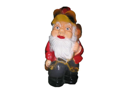 Tuin Huis Decoratie Figuur Standbeeld Sculpturen Deco Figuren Dwerg Handgemaakt M5