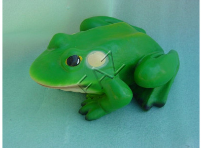 Ontwerp Kikker Figuur Tuin Standbeeld Sculptuur Figuren Beelden Decoratie c436