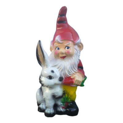 Tuin Huis Decoratie Figuur Standbeeld Sculpturen Decoratie Figuren Dwerg Handgemaakt K4