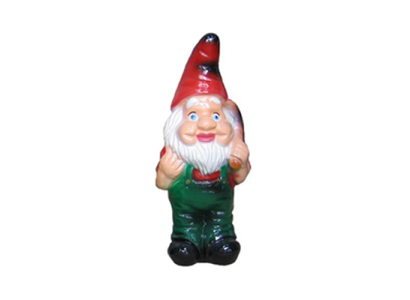 Tuin huis decoratie figuur standbeeld sculpturen deco figuren dwerg handgemaakt F5