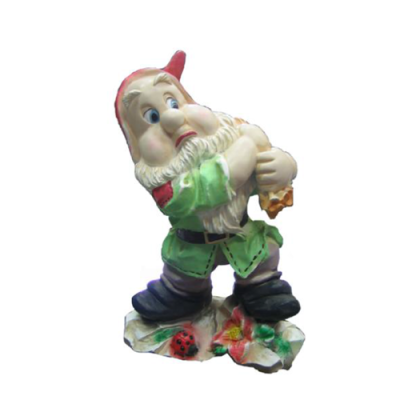 Tuin huisdecoratie figuur standbeeld sculpturen decoratie figuren dwerg handgemaakt M27