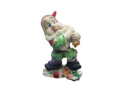 Tuin huisdecoratie figuur standbeeld sculpturen decoratie figuren dwerg handgemaakt M27