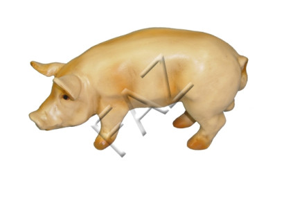 Ontwerp Varken Figuur Tuin Standbeeld Sculptuur Figuren Sculpturen Decoratie c196