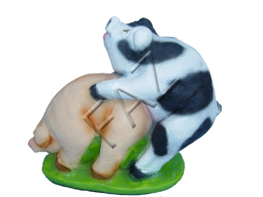 Ontwerp Varkensfiguur Tuin Standbeeld Sculptuur Figuren Sculpturen Decoratie c48.