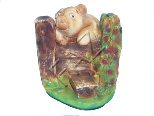 Ontwerp Varken Figuur Tuin Standbeeld Sculptuur Figuren Sculpturen Decoratie c79.