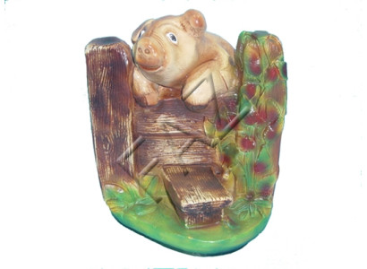 Ontwerp Varken Figuur Tuin Standbeeld Sculptuur Figuren Sculpturen Decoratie c79.