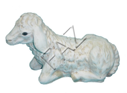 Ontwerp Het liggende schaap Figuur Tuin Standbeeld Sculptuur Figuren Sculpturen Nieuw.