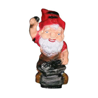 Tuin Huis Decoratie Figuur Standbeeld Sculpturen Decoratieve Figuren Dwerg Handgemaakt M23