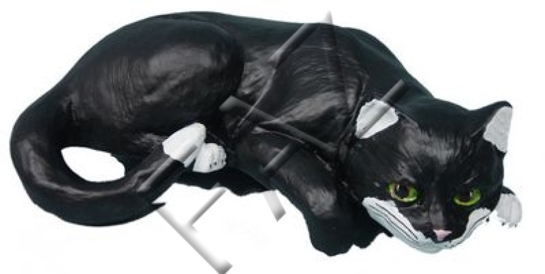 Ontwerp Kat Figuur Tuin Standbeeld Sculptuur Figuren Sculpturen Decoratie C180 Nieuw