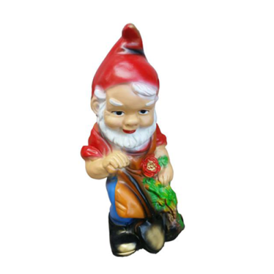 Tuin huis decoratie figuur standbeeld sculpturen decoratieve figuren dwerg handgemaakt M21